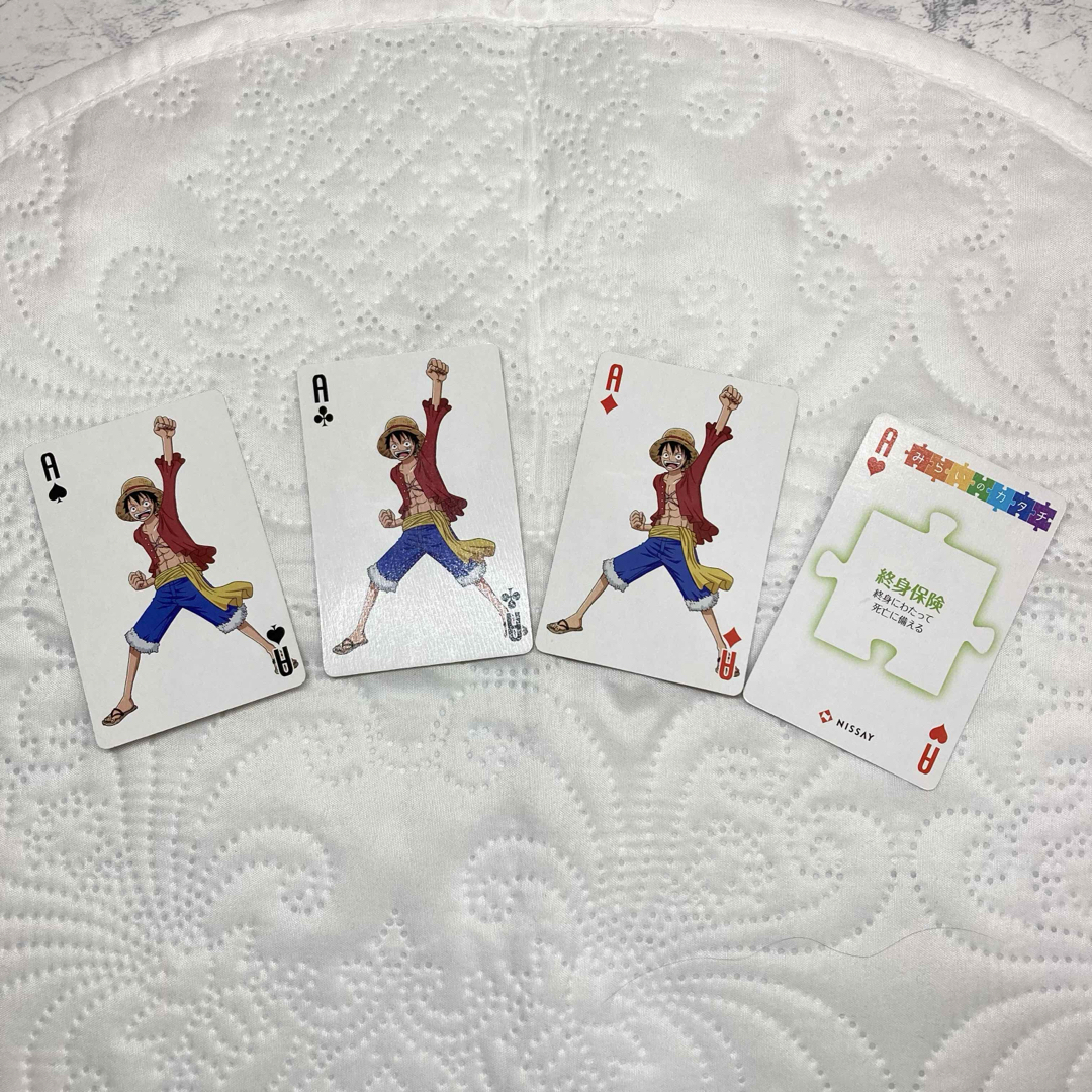 ONE PIECE - ワンピース ONE PIESE ハンドタオル コンプリートセット