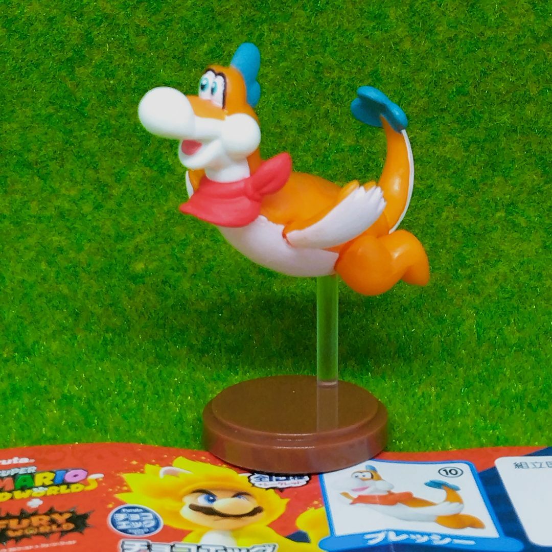 フルタ製菓 - チョコエッグ 食玩 スーパーマリオ 3Dワールド＋