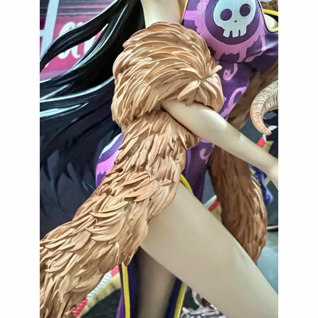 ワンピース 海賊女帝 ボア・ハンコック フィギュア ガレージキット 1/6