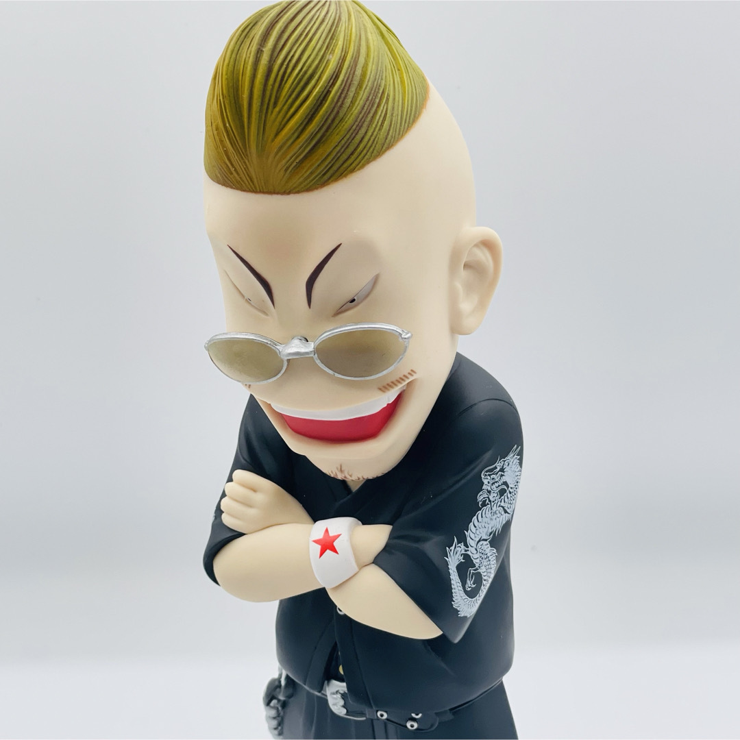 LINDA - CRAZY HEADS クローズ&ワースト 花澤三郎 国武亮太 フィギュア