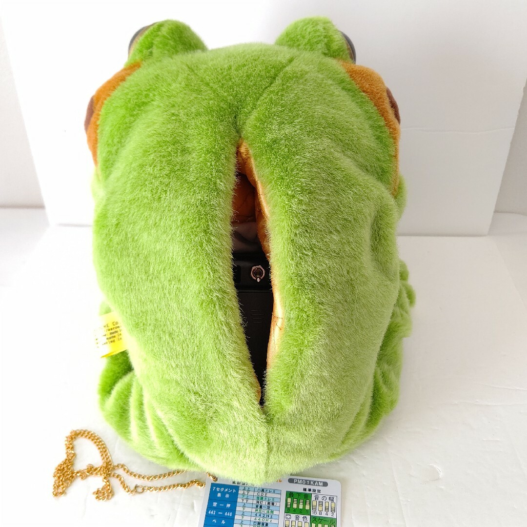 激レア パペット電子楽器 ケロミン アマガエル keromin 極美品の通販
