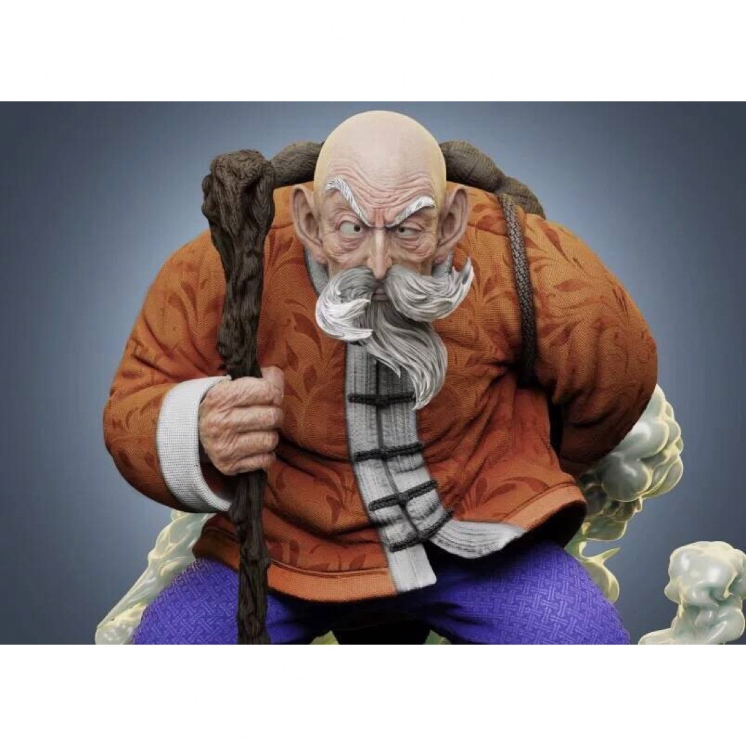 ドラゴンボール 亀仙人 1／6スケール フィギュア ガレージキットの通販