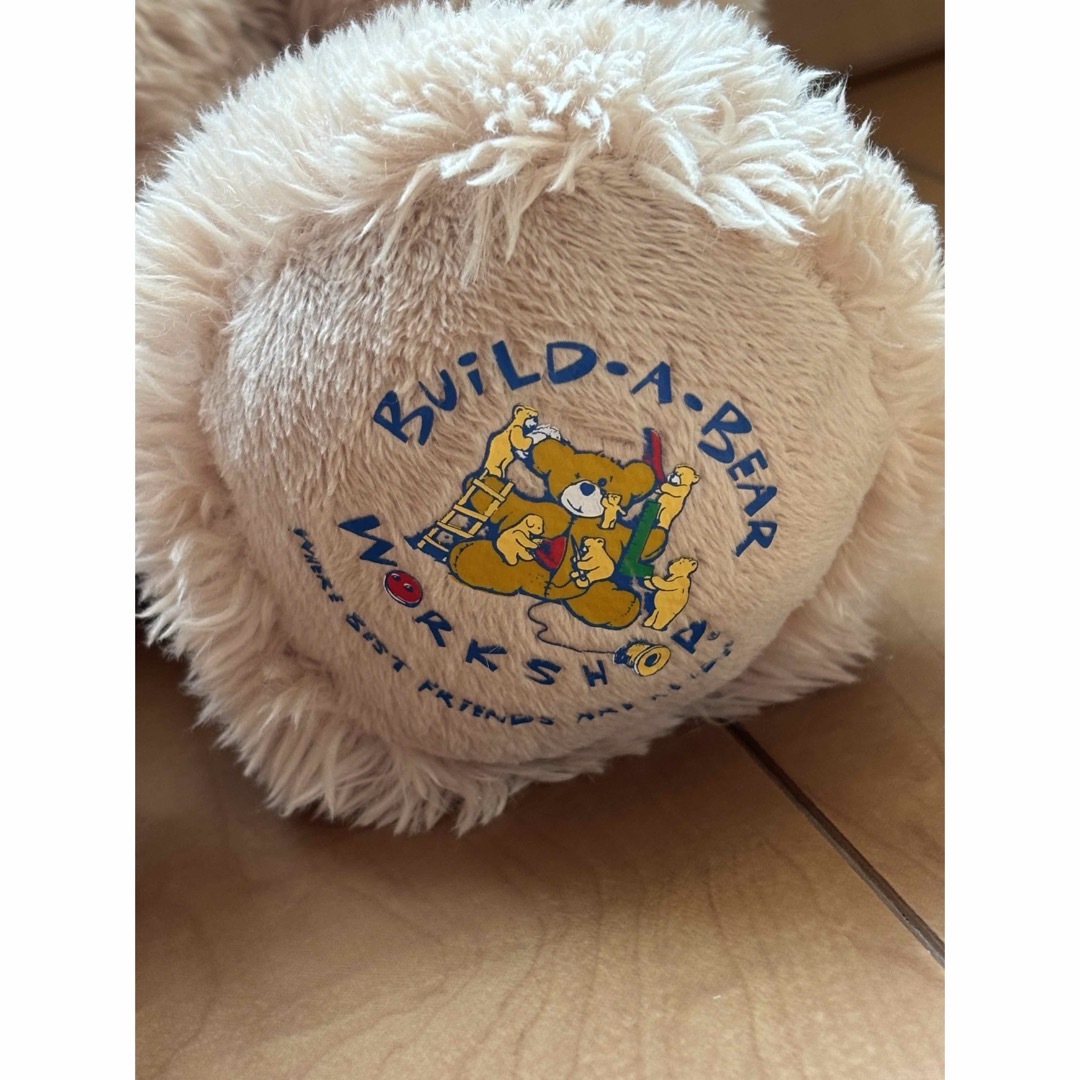 レア】ビルドアベアワークショップ ラッテテディ テディベア ぬいぐるみ