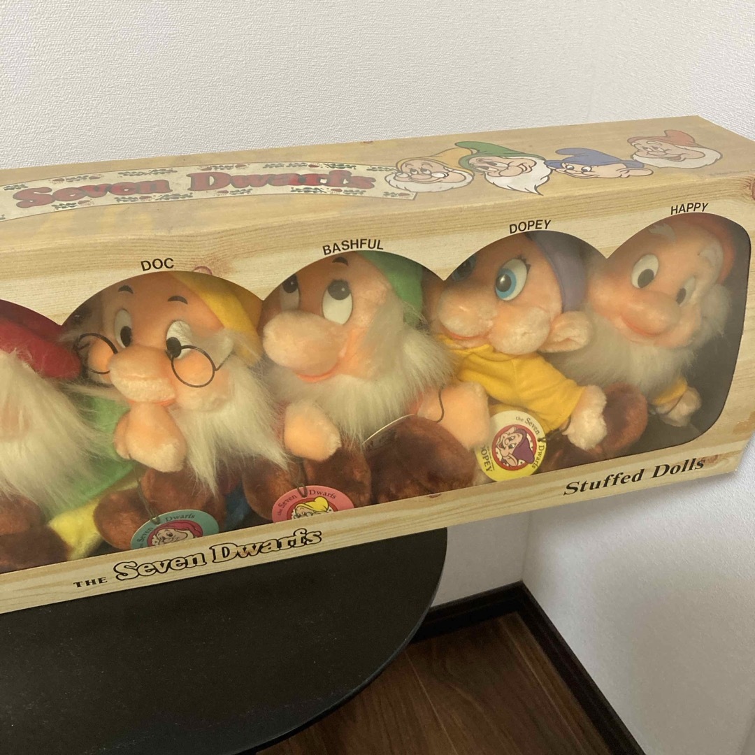ディズニー 七人の小人 ぬいぐるみ セットの通販 by 🌻11/16-11/24迄