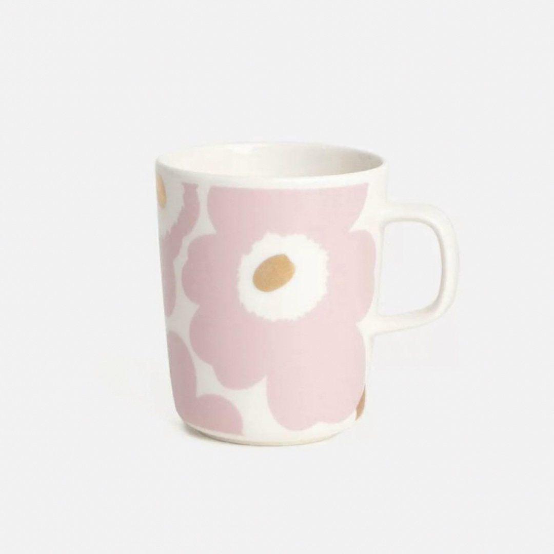 marimekko - ♡マリメッコ ライトピンク ゴールド ウニッコ マグカップ