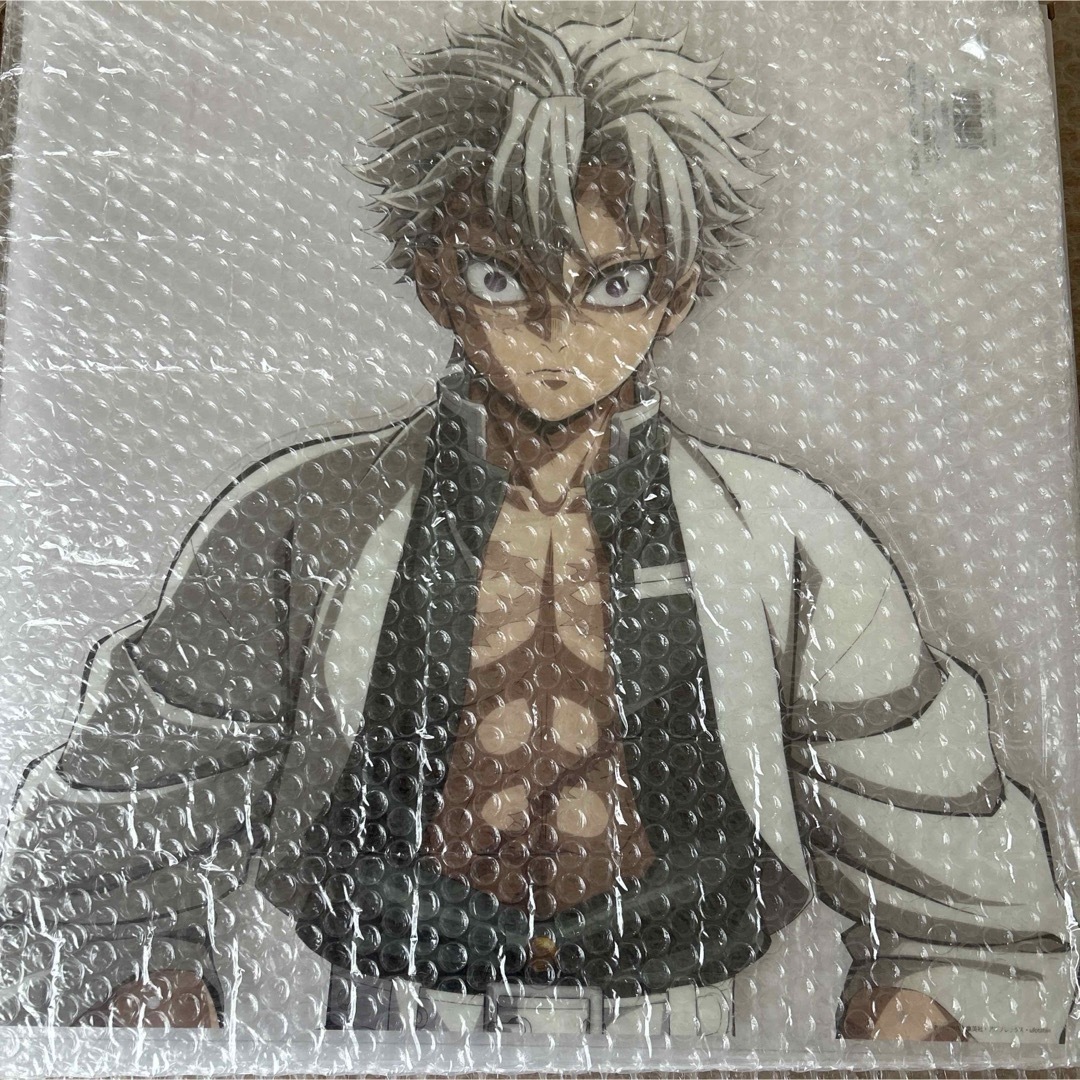 馬刺し 鬼滅の刃 アナザーカット バストアップアクリルパネル 不死川実