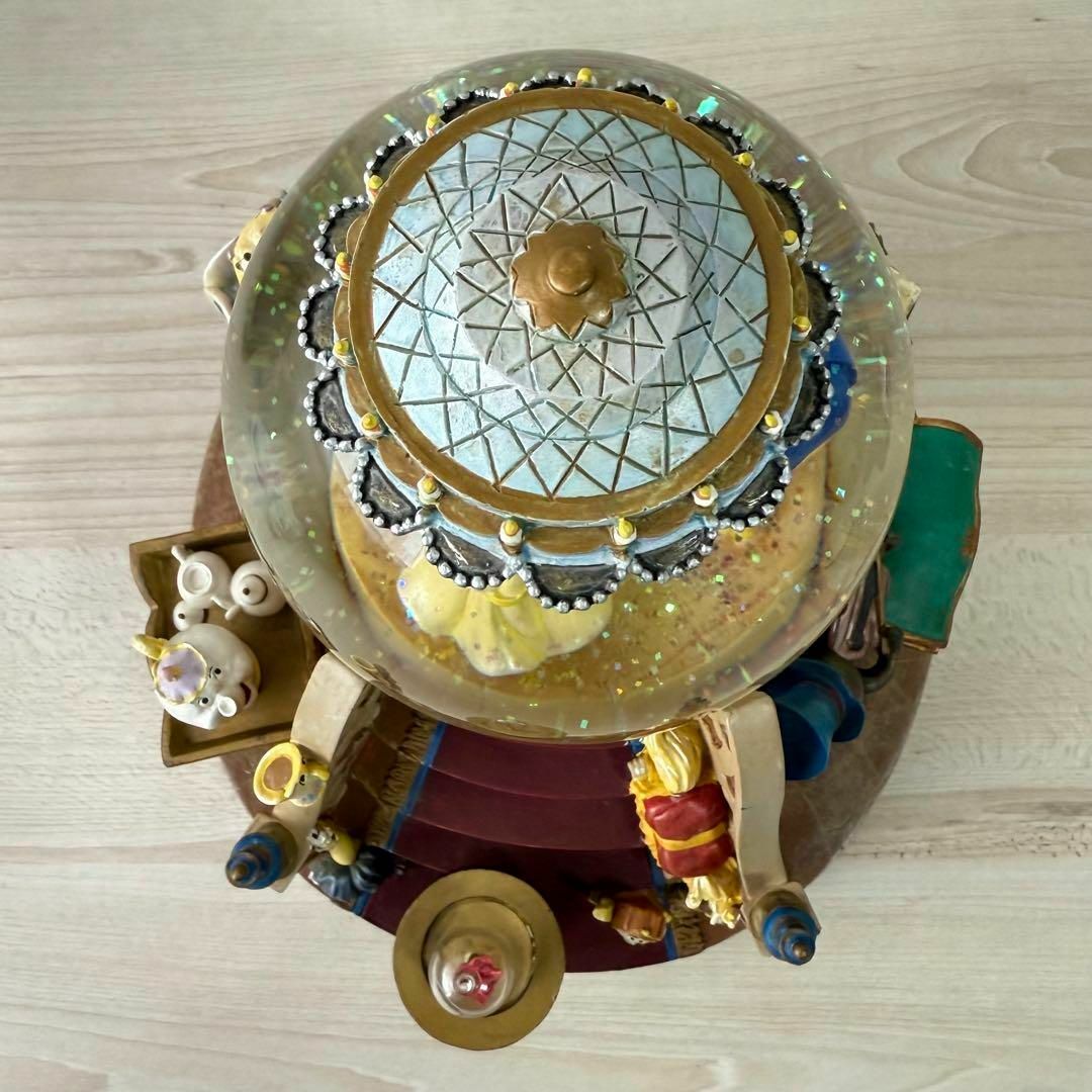 Disney - 希少 廃盤品☆ディズニー 美女と野獣 ライトアップ スノー