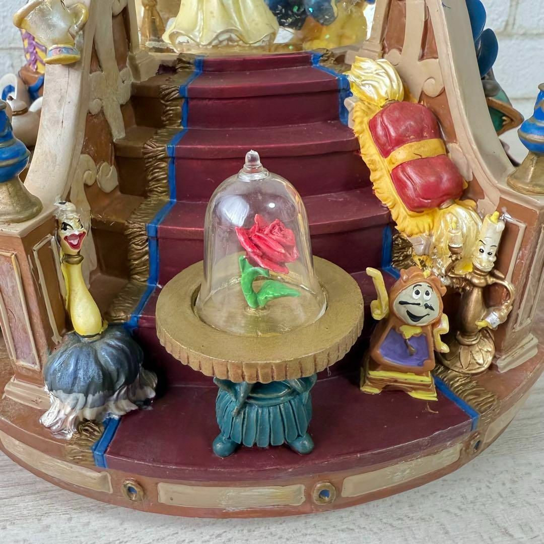 Disney - 希少 廃盤品☆ディズニー 美女と野獣 ライトアップ スノー
