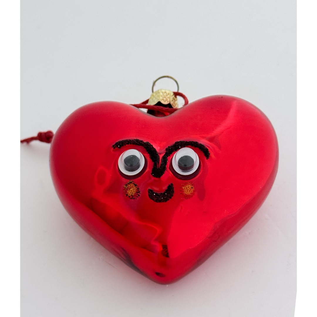 アスティエ セレクト クリスマスオーナメント レア ハート アスティエ