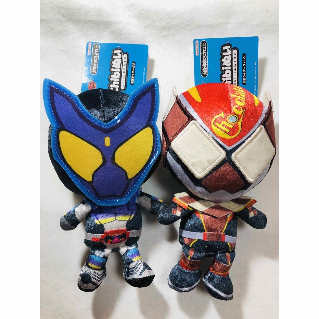 BANDAI - 仮面ライダーガヴ ヴァレン chibiぬいぐるみ セットの通販 by