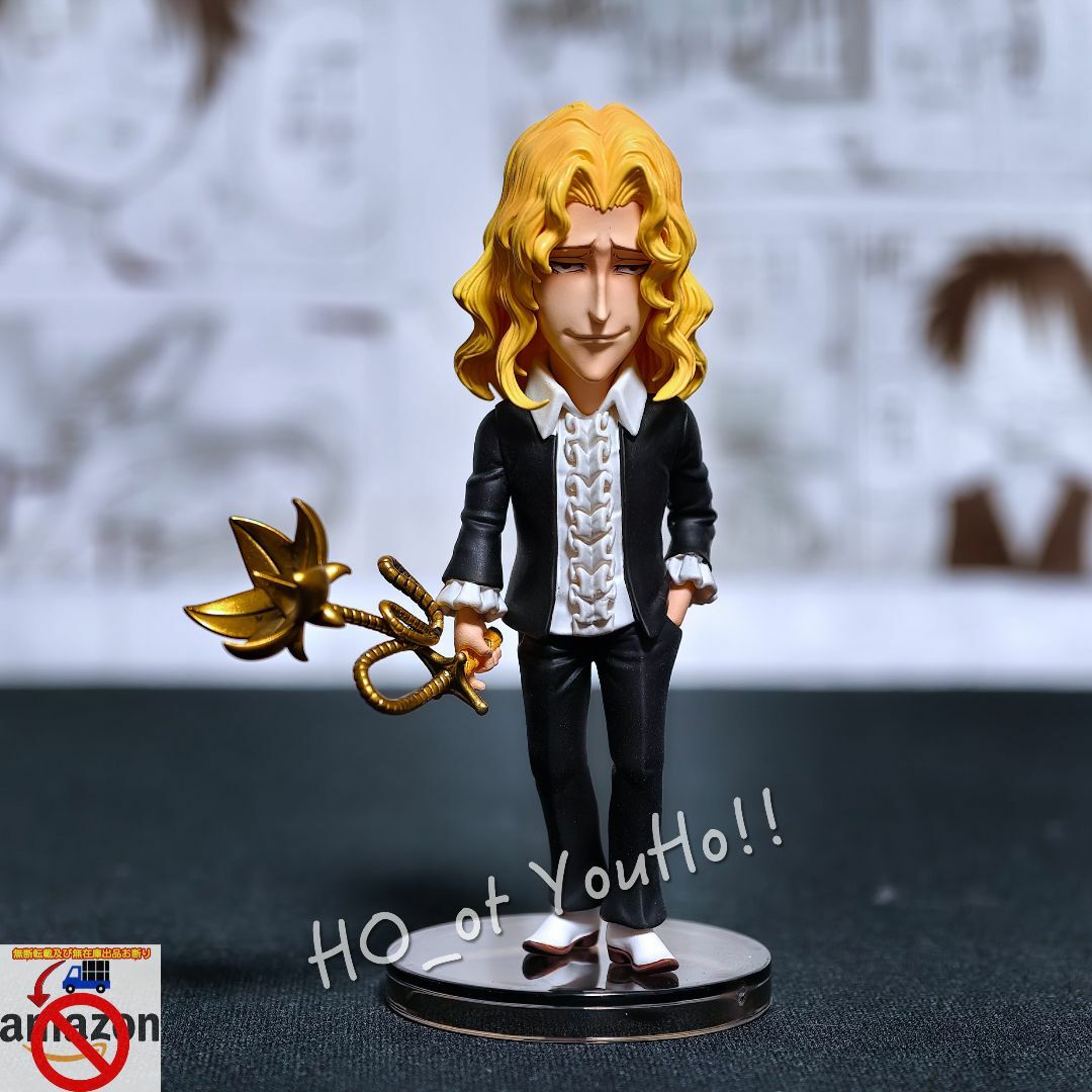 ブリーチ フィギュア 仮面の軍勢 矢胴丸リサ & 鳳橋楼十郎 2点セットの