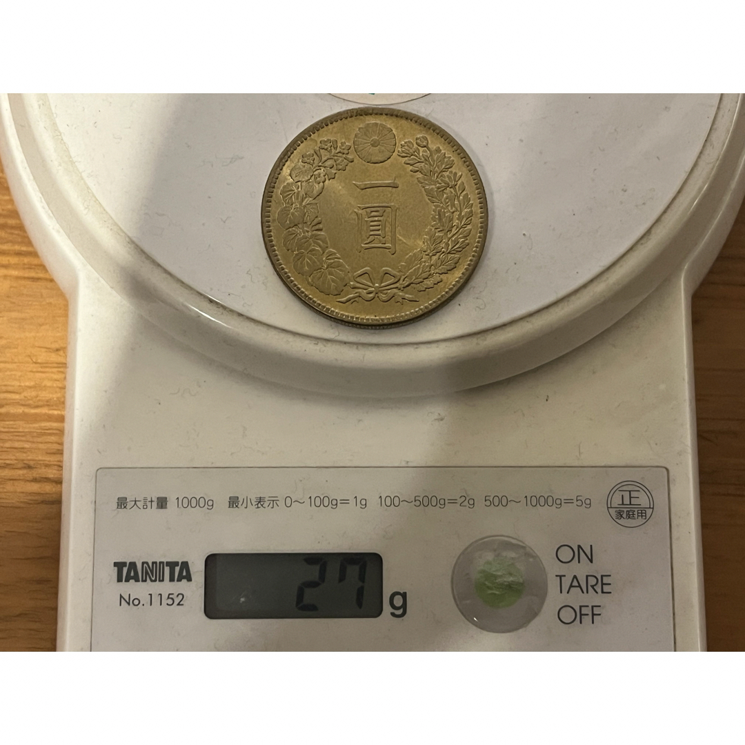 一圓金貨 大正三年 大日本 古銭 アンティークコインの通販 by エース's
