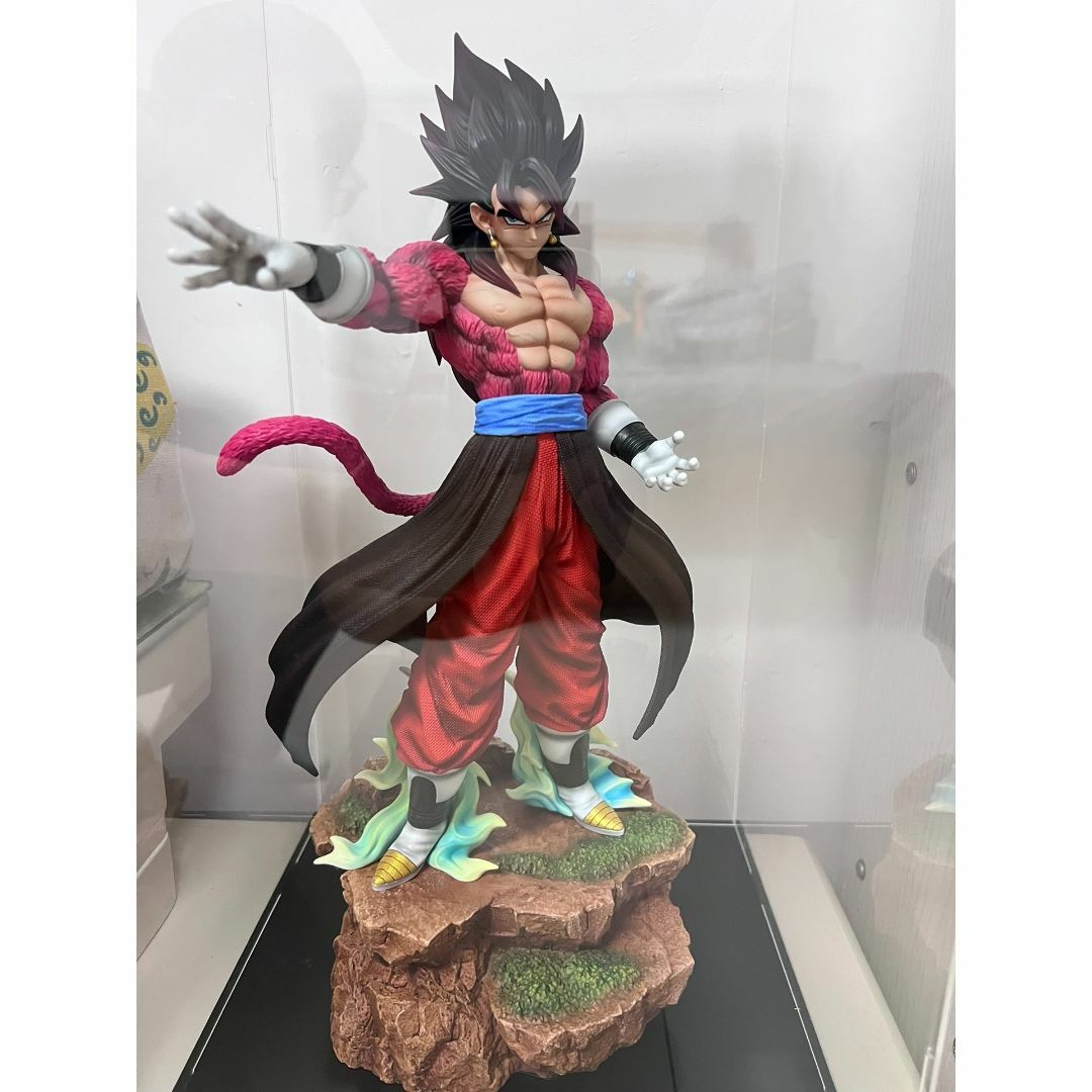 ドラゴンボール 超サイヤ人4ベジット ガレージキット フィギュア 1/6