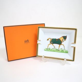 HERMES - 【HERMES】エルメス アッシュトレイ 灰皿 馬柄 陶器/ik0220の