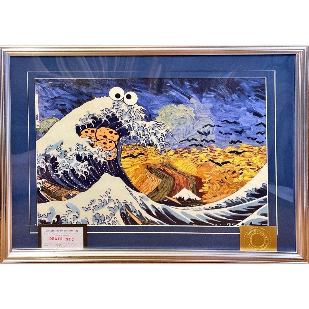 DEATH NYC作品アートポスターポップアート現代アート