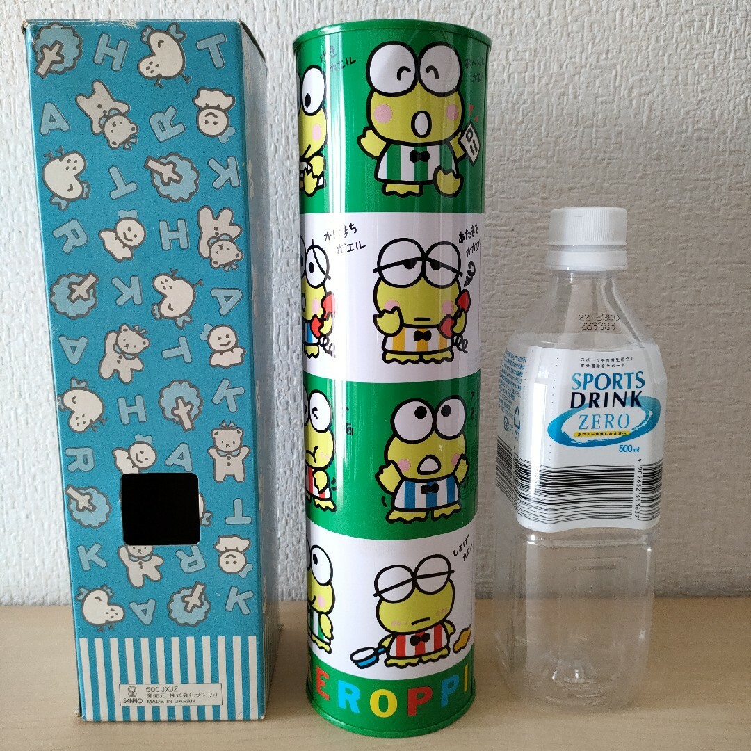 サンリオ - 激レア レトロサンリオ けろけろけろっぴ ロング 貯金缶