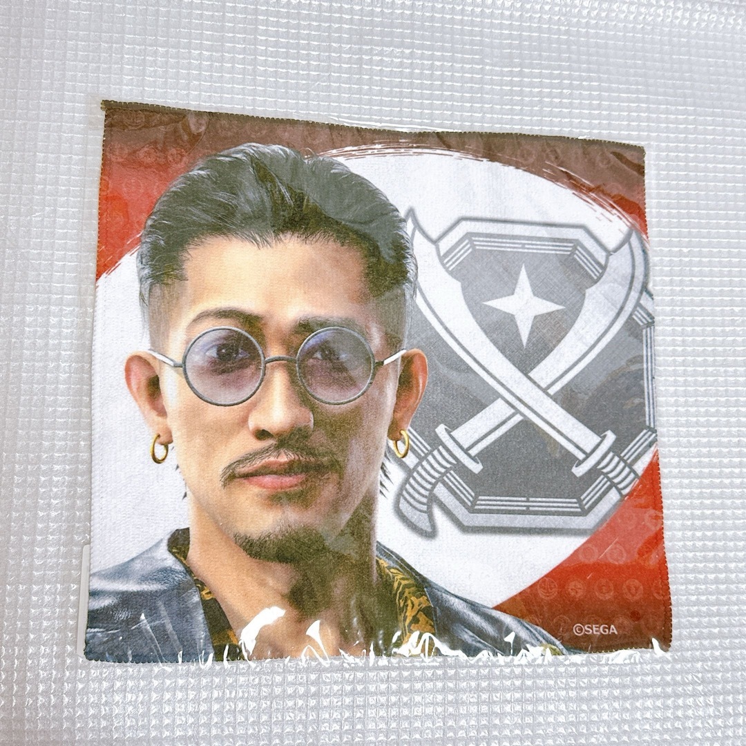 龍が如く 趙天佑 ハンジュンギ レジェンドの極くじ ハンドタオル D賞