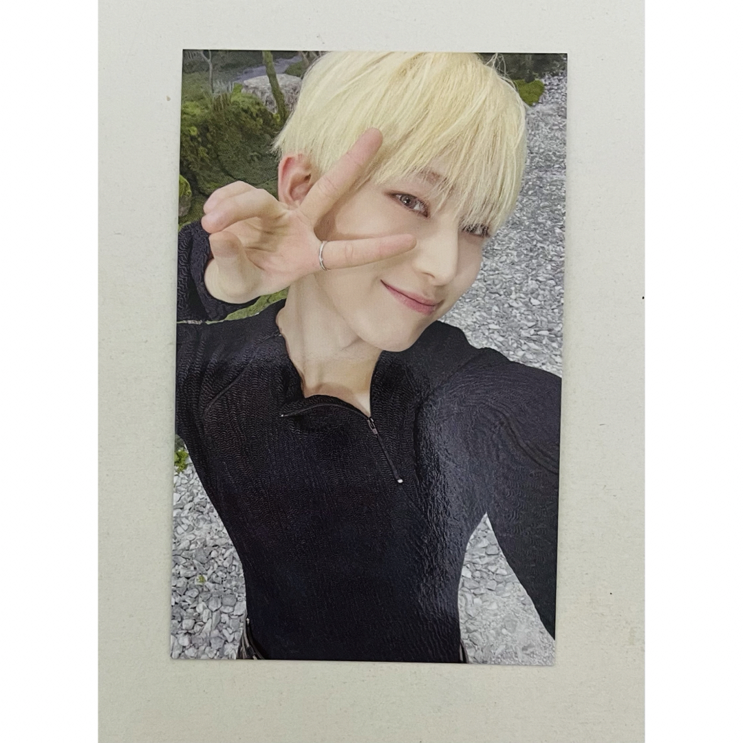 ENHYPEN ソヌ 儚い ラキドロ ユニバ weverse タワレコ ENHYPEN ANSWER