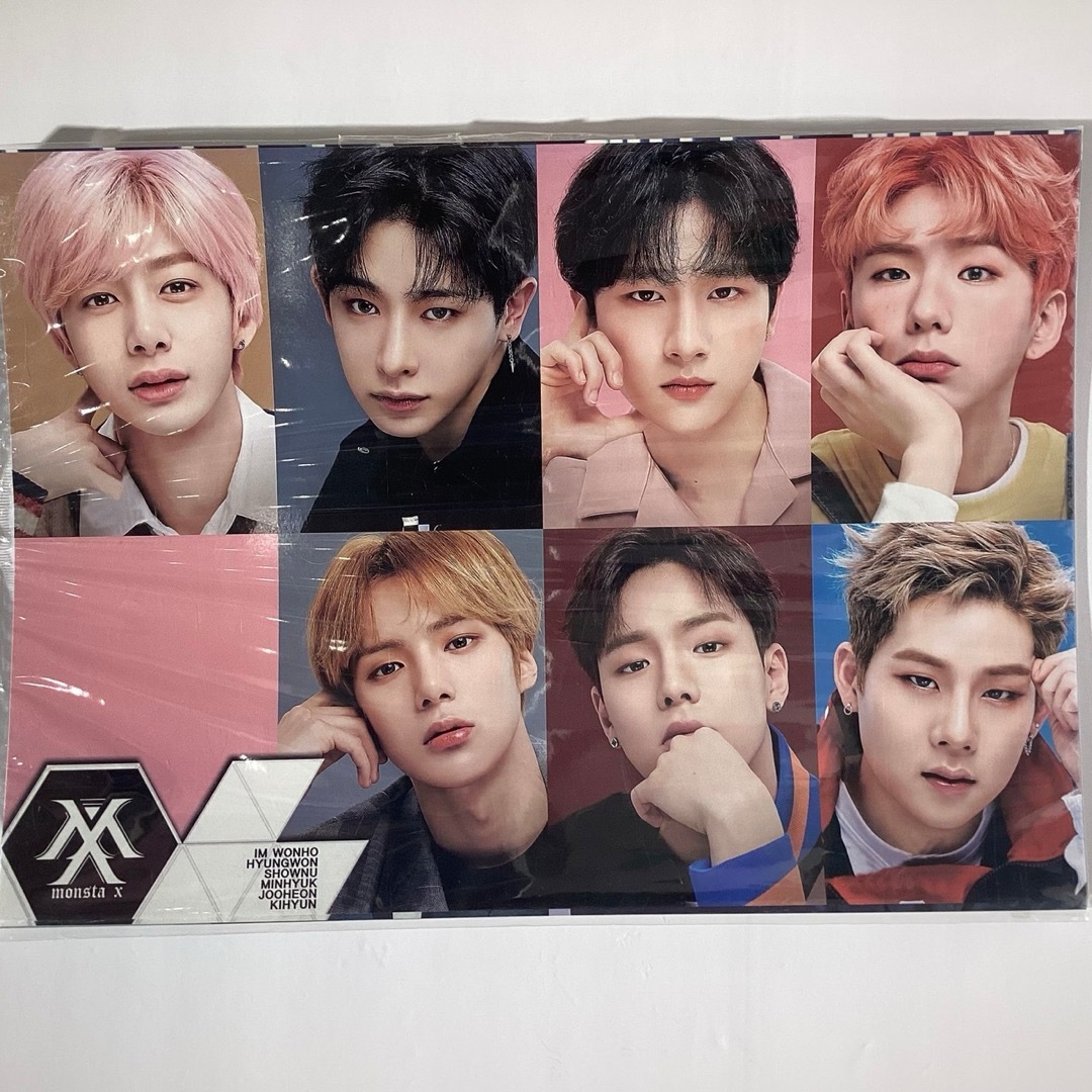 monsta x - MONSTAX 12枚入フォトポストカードセットの通販 by 韓流