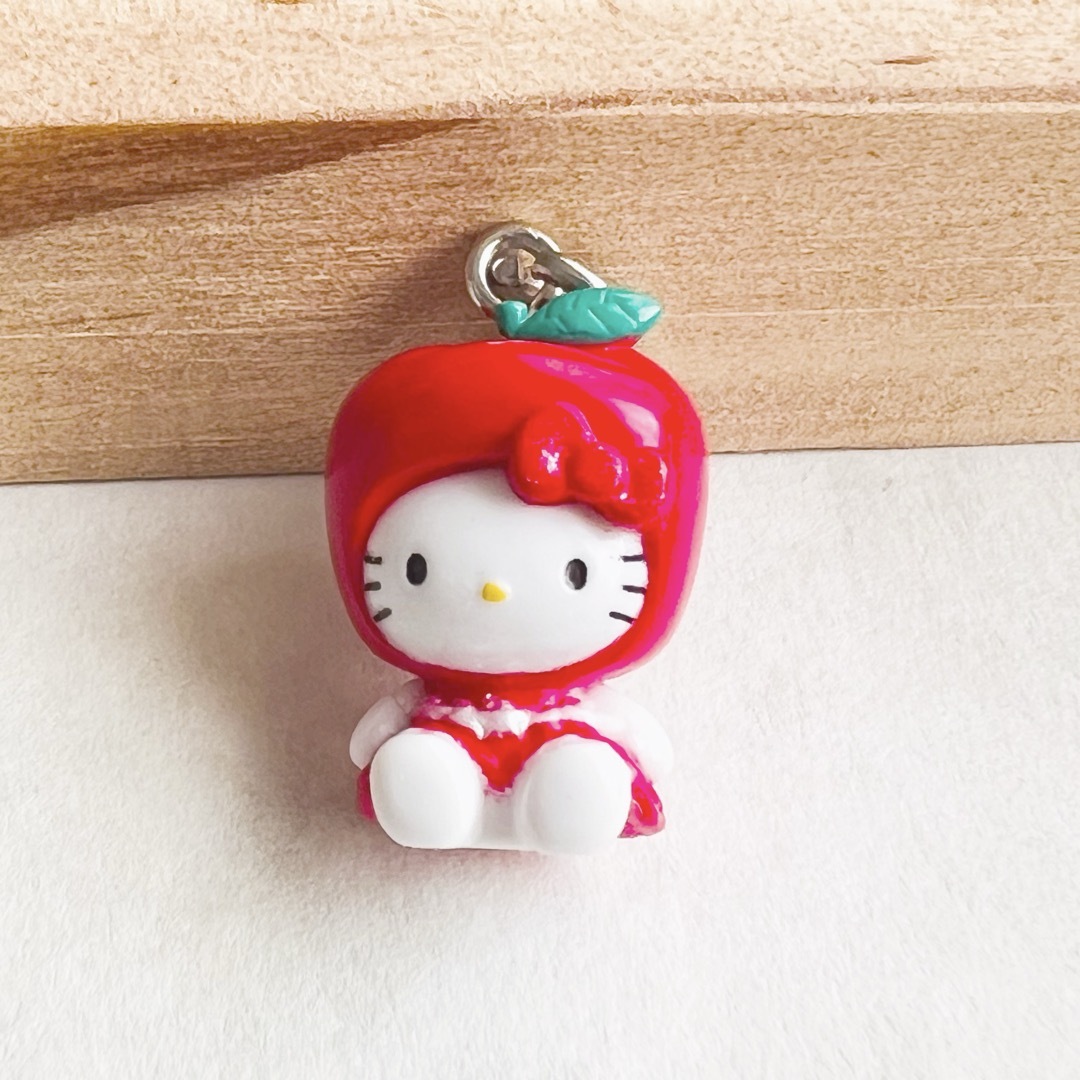 ハローキティ - 美品 2002年当時物 長野限定 信州りんご ハローキティ