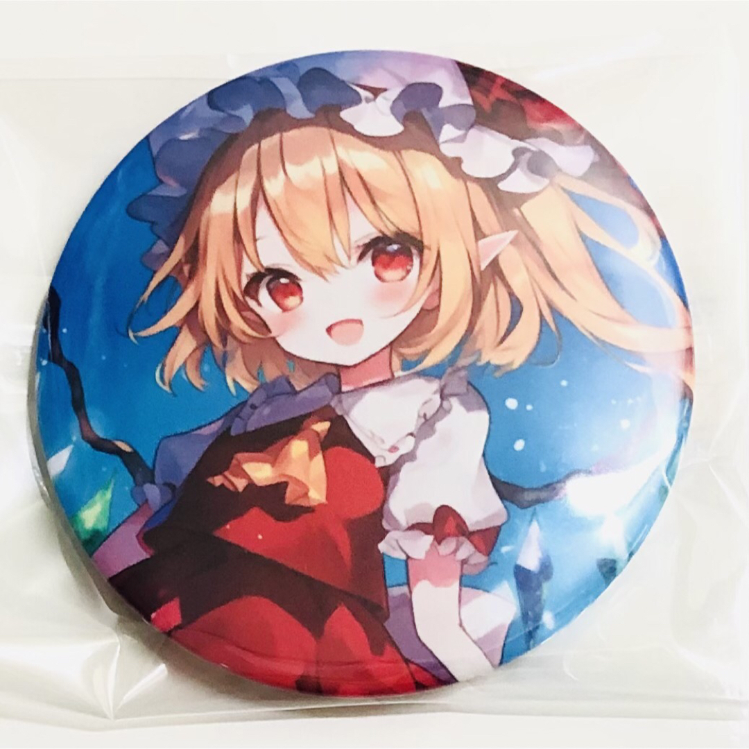 東方 東方Project フランドール・スカーレット 缶バッジ 8種セットの