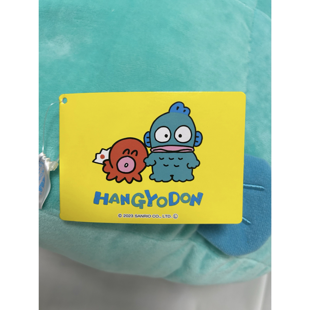 サンリオ - 【おまけ付き】特大 ハンギョドン ぬいぐるみ 2点セットの