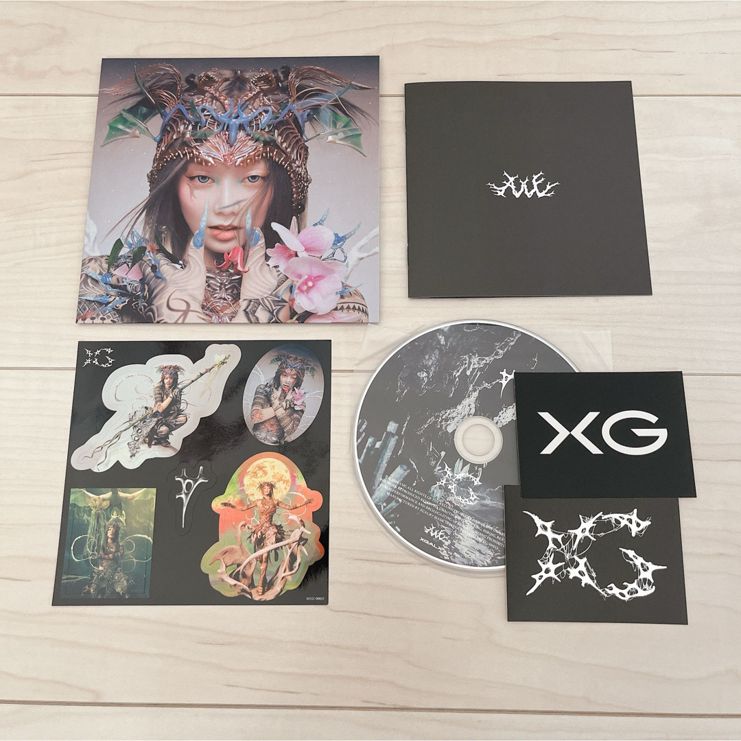 XG HINATA ヒナタ AWE ソロ盤 トレカなしの通販 by ✧︎* ｜ラクマ