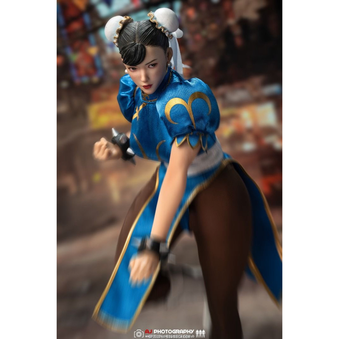 STAR MAN MS-008A 1/6 Chun li 春麗 クラシック版の通販 by