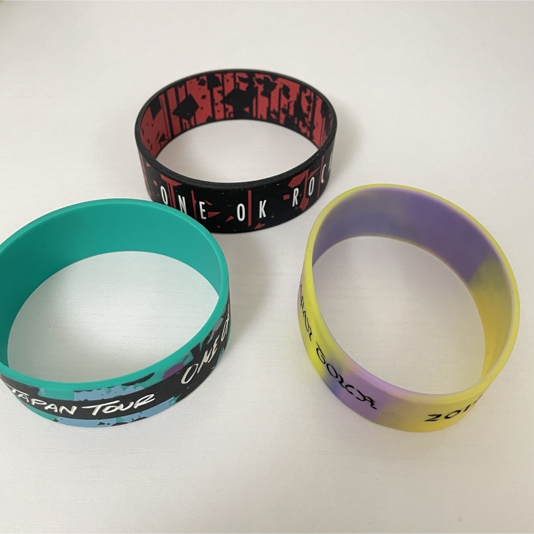 ONE OK ROCK ラバーバンド13点セットの通販 by Y｜ラクマ