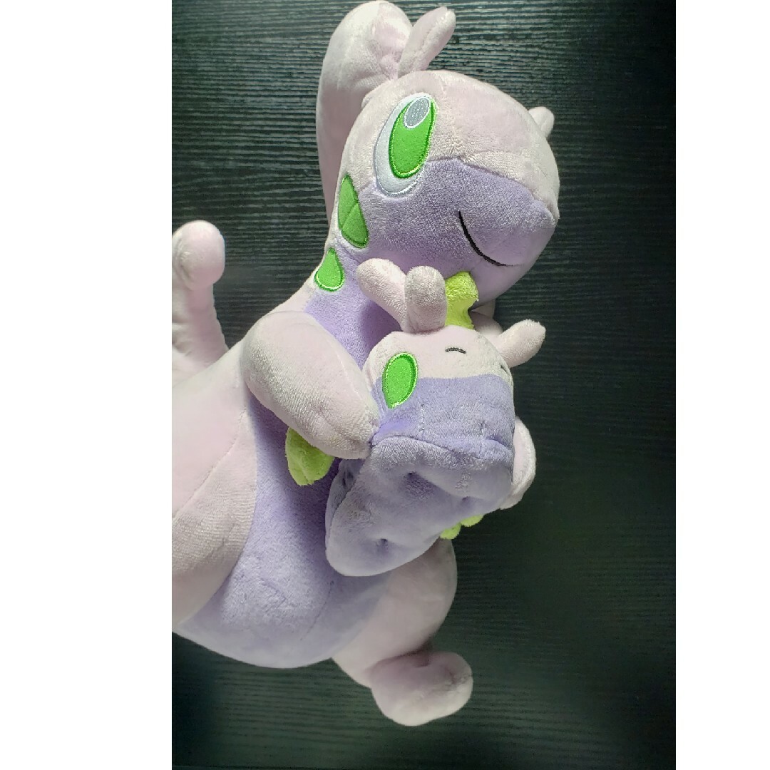 ポケモンセンター ヌメラ ヌメルゴン だっこ ぬいぐるみ タグ付 美品