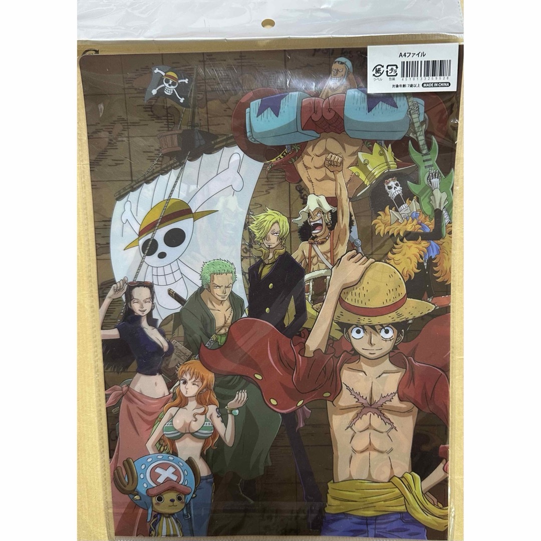 ONE PIECE - ワンピース クリアファイル ONE PIECE 尾田栄一郎 集英社