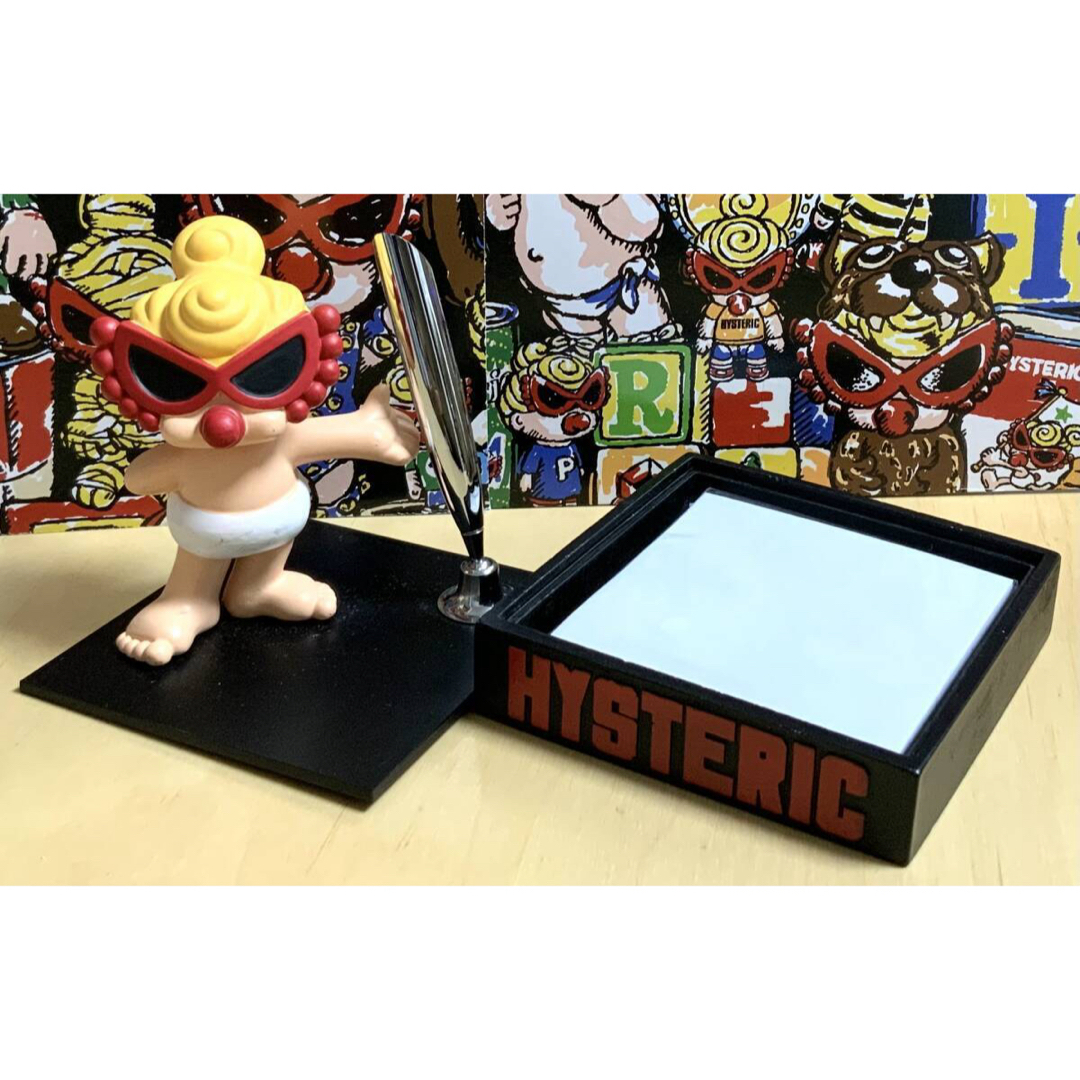 HYSTERIC MINI - ヒスミニ☆正規品☆新品☆ペンスタンド☆メモ用紙付き