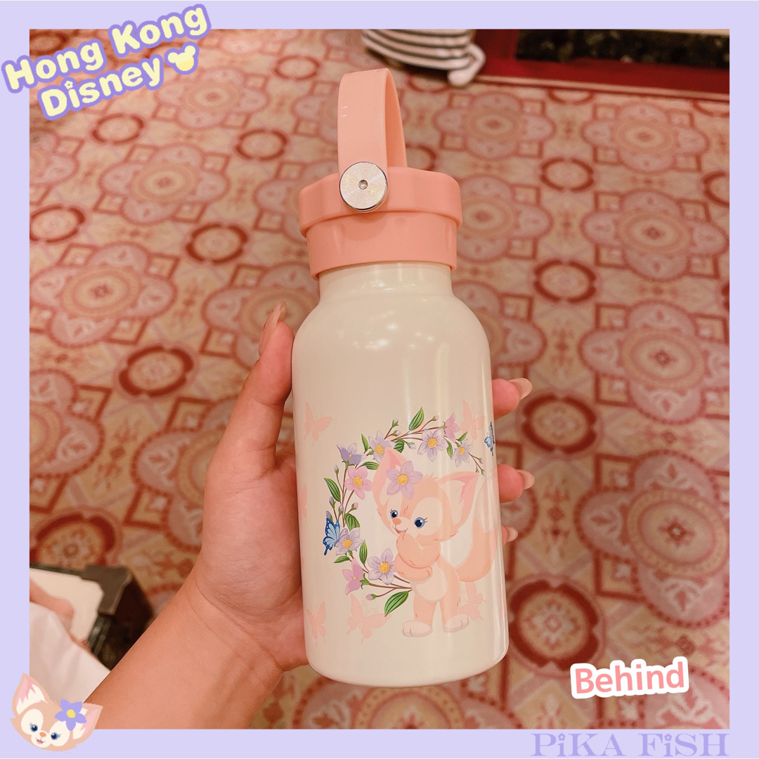 ダッフィー - 【現地購入☆正規品】リーナベル タンブラー 水筒 香港