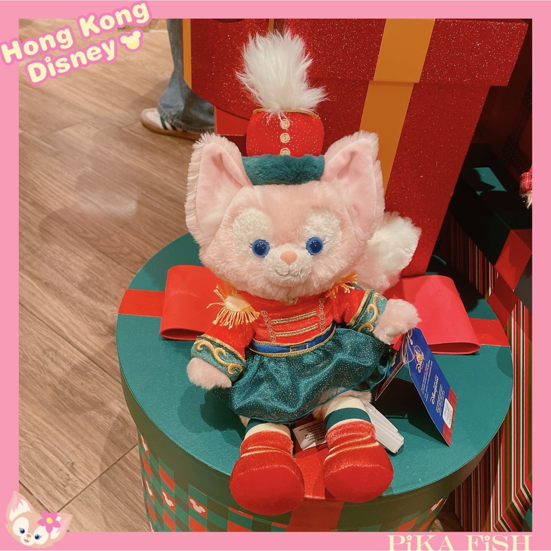 ダッフィー - 【☆正規品】リーナベル 2024 クリスマス ぬいぐるみ