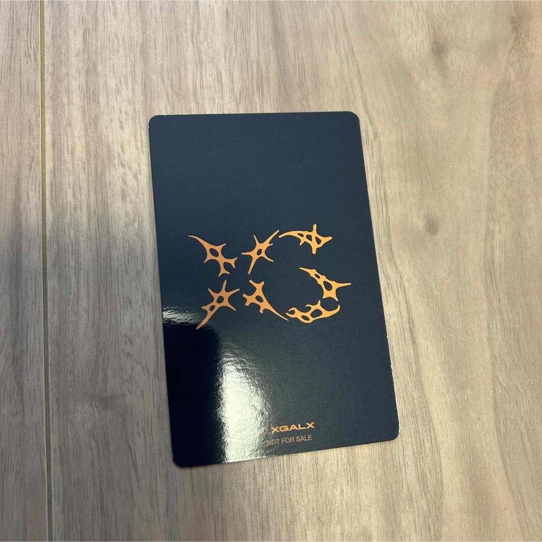 xg - ジュリア⭐️XG AWE Amazon特典 トレカ JURIAの通販 by