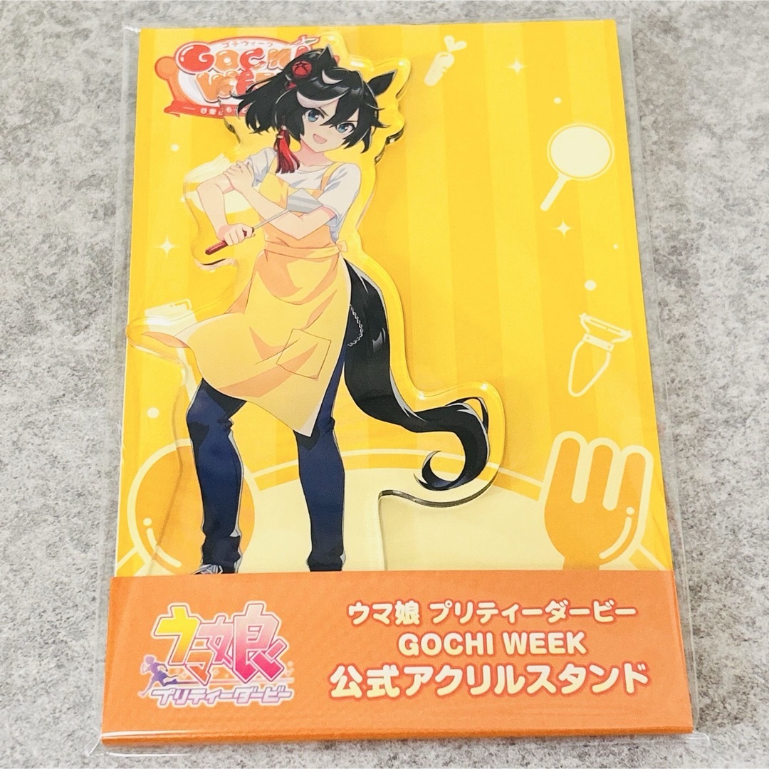 新品ウマ娘 カツラギエース アクリルスタンドの通販 by ちょちょん's