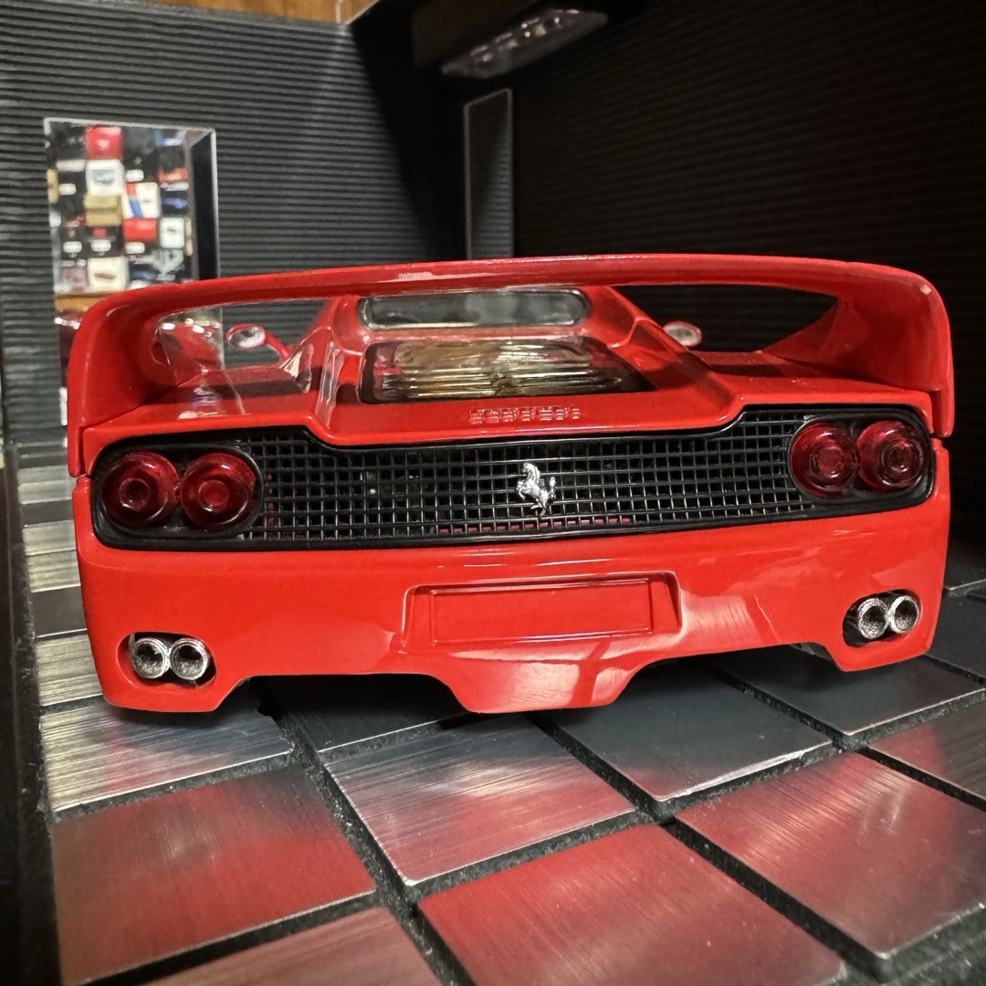 HOTWHEELS 1/18フェラーリ F50 (カスタム仕様)の通販 by kazuo777's