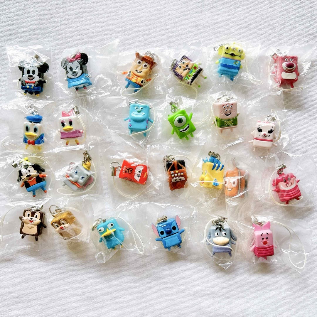 Disney - ぷっちょワールド ディズニー ピクサー ストラップの通販 by