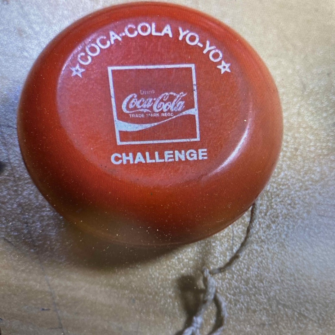 コカ・コーラ - コカコーラ「ヨーヨー」 保管品 昭和レトロの通販 by