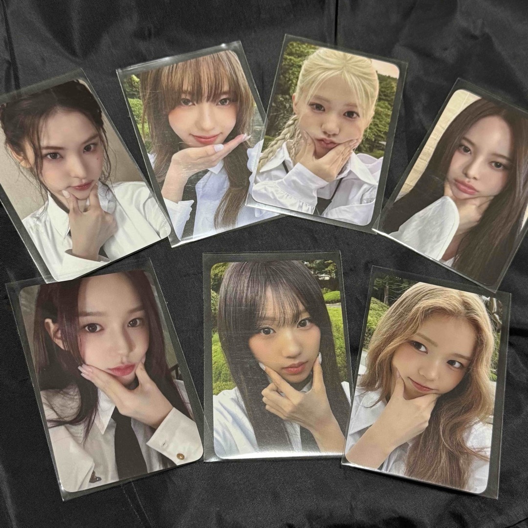 izna イズナ N/a CD特典トレカ withmuu 全員の通販 by sumire｜ラクマ