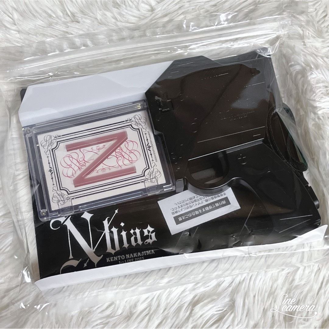 ペンライト 中島健人 ピカレスクの銃口 N/bias ペンラの通販 by ぬち's