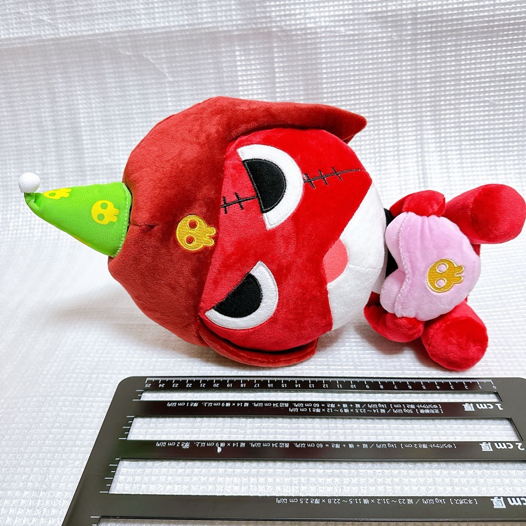 ギロロ ケロロ軍曹 ぬいぐるみ 韓国限定 ギロロ伍長 ハート 公式