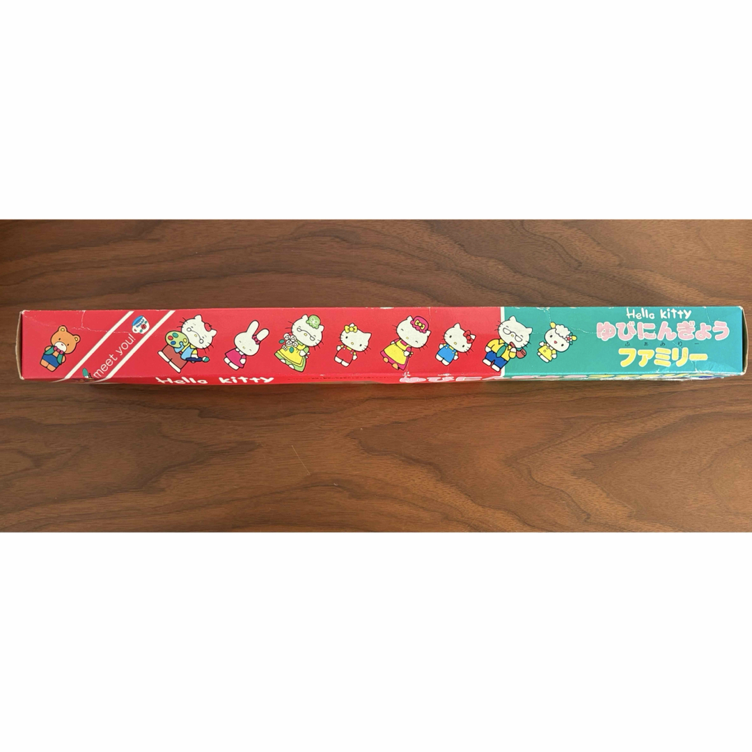 ハローキティ - 【激レア】キティのゆびにんぎょうファミリーの通販 by