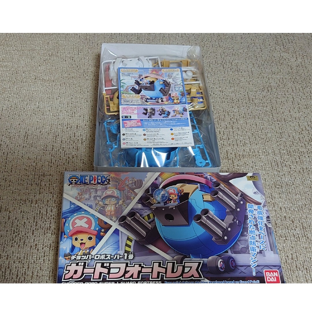 BANDAI - バンダイワンピースプラモデル6個＋2個(1つ組済1つ組み