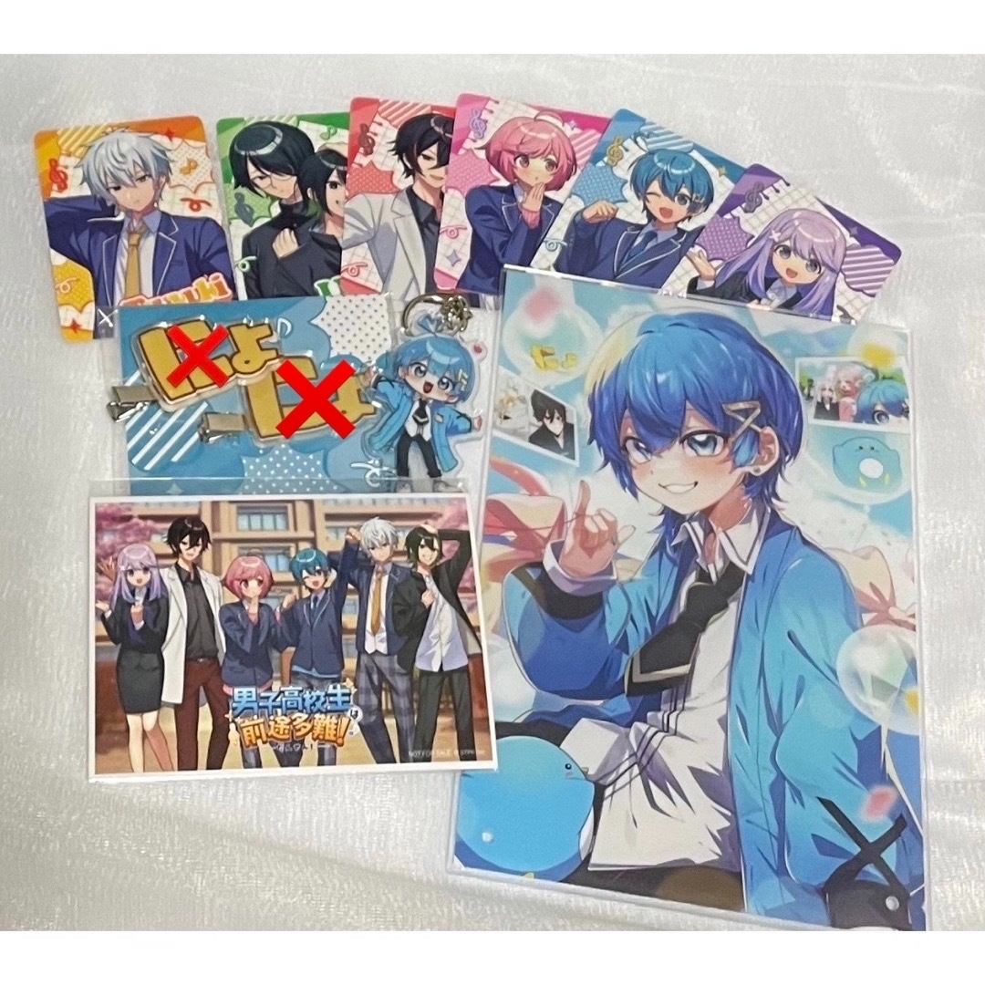 AMPTAK×COLORS ちぐさくん Birthdayグッズの通販 by あ's shop｜ラクマ