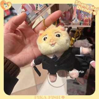 Disney - 【☆正規品】レミング ズートピア ぬいぐるみキーホルダー