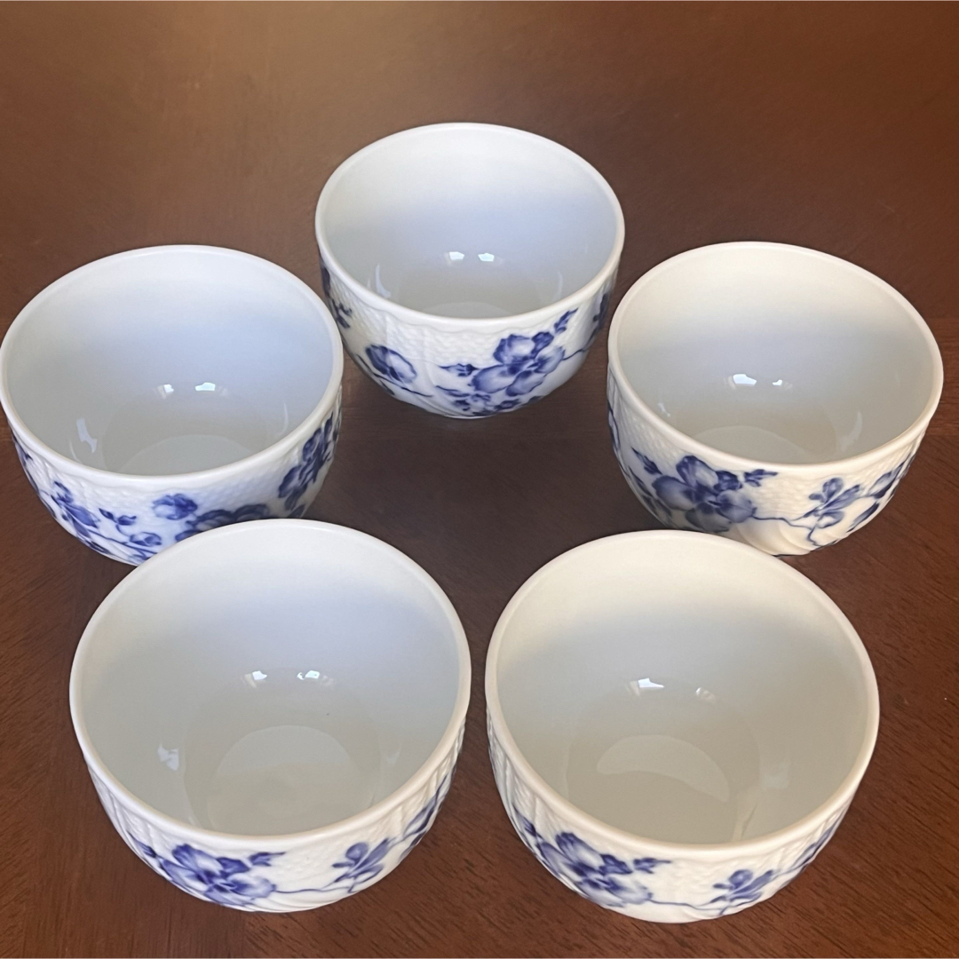 Richard Ginori - 【新品】リチャードジノリ☆ローズブルー☆お湯呑み