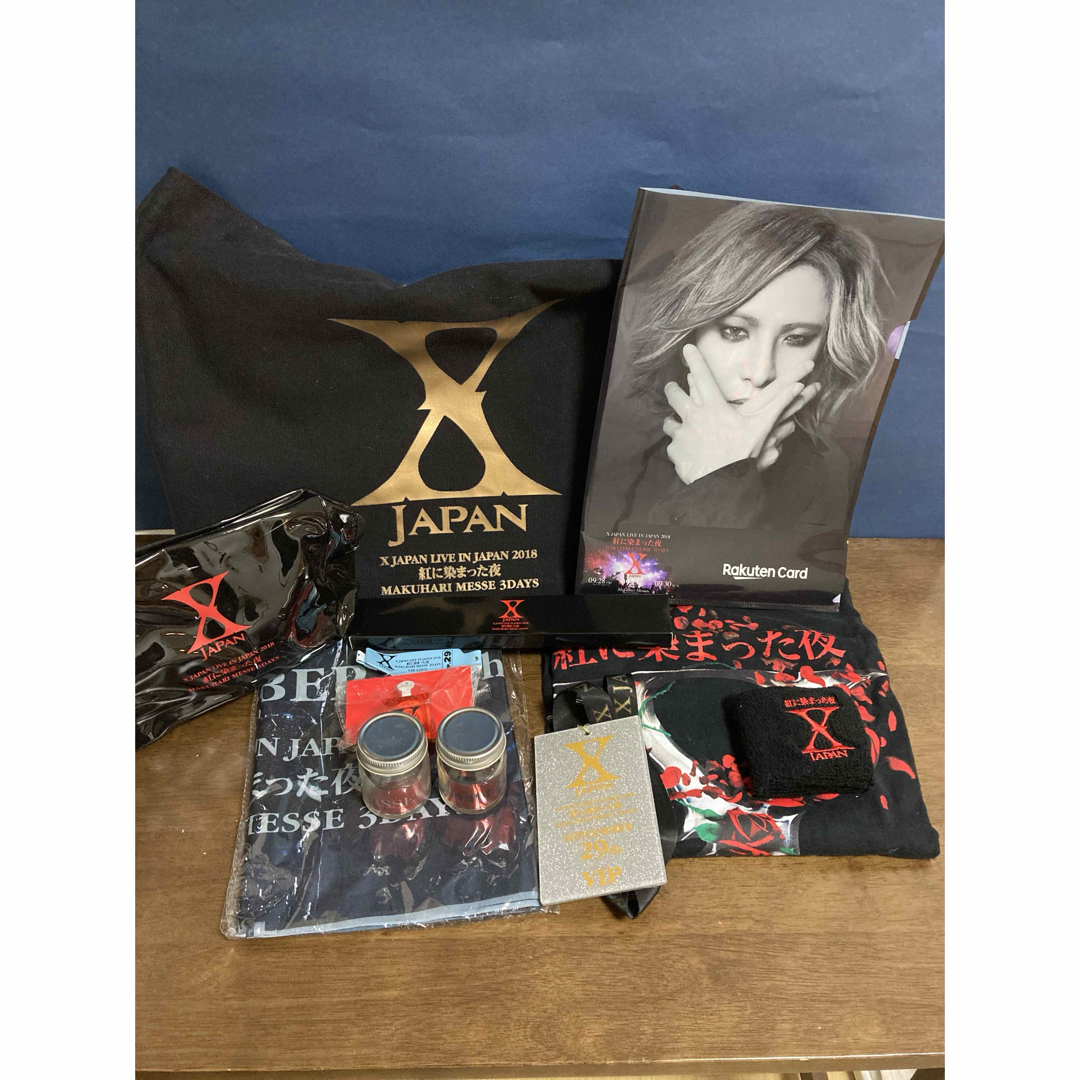 X JAPAN LIVE IN JAPAN 2018 紅に染まった夜 グッズの通販 by Yuta