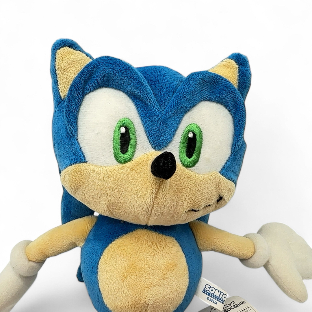 SEGA - 【タグ付き未使用】三英貿易 ソニック ぬいぐるみ M SEGA セガ