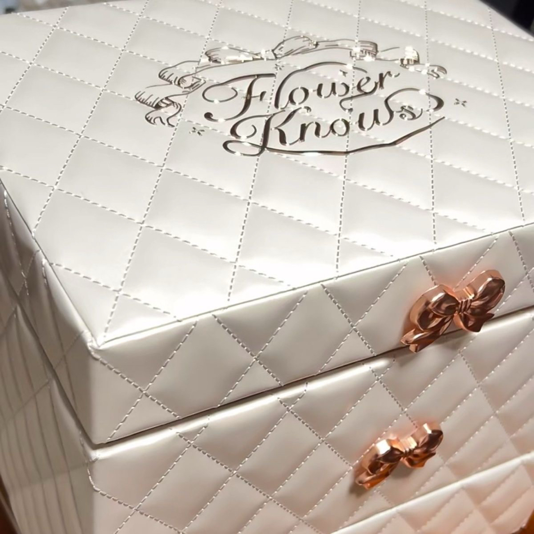 フラワーノーズ メイクボックスのクリスマスシリーズ (ボックス本体の